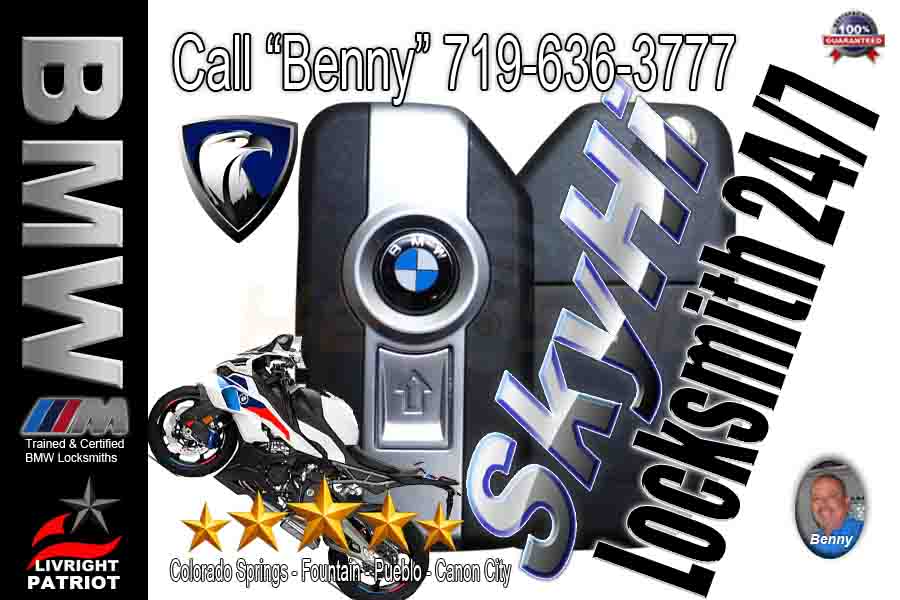 BMW Motorcycle Key Replacement