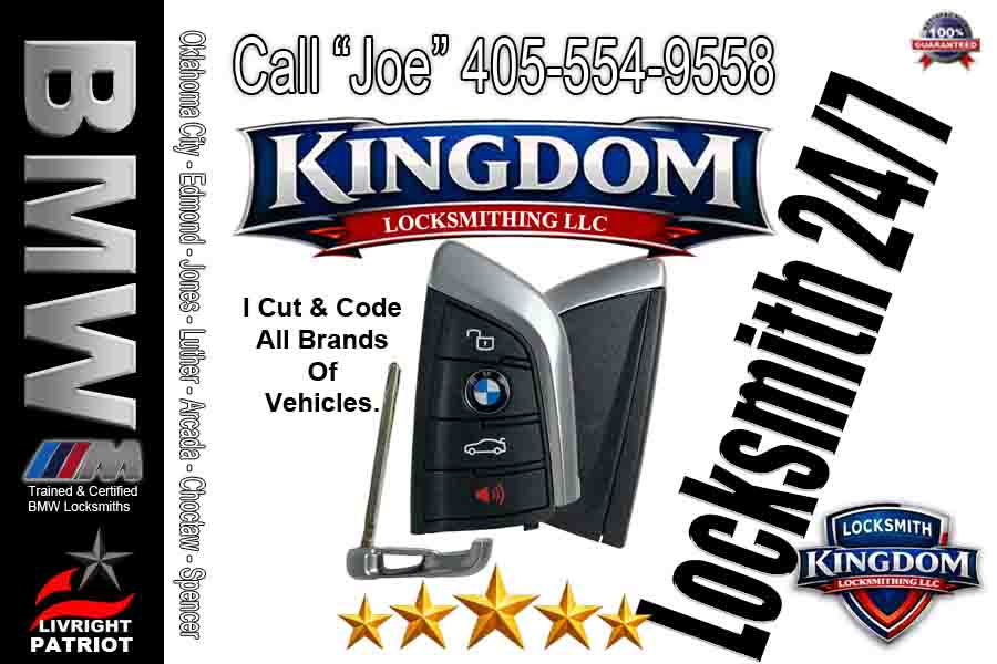 BMW Remote With Emergency Key