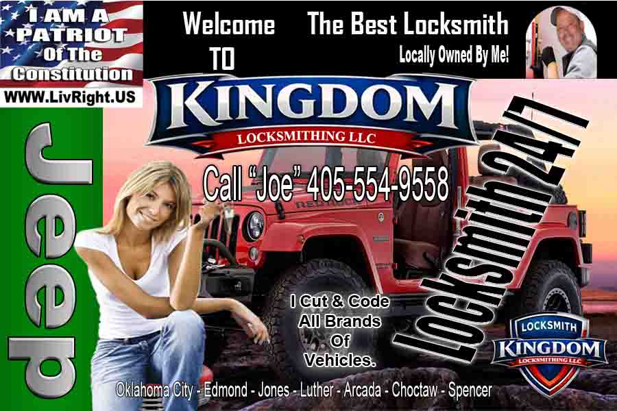 Locksmith Jeep