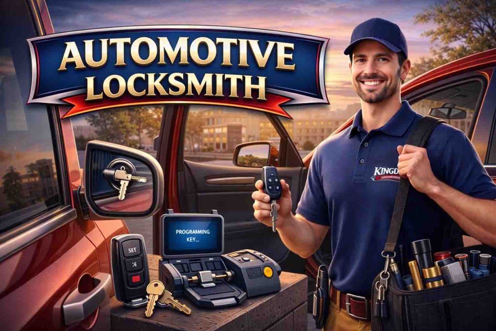 Automotive Locksmith