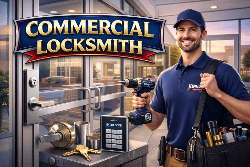 Commercial Locksmith