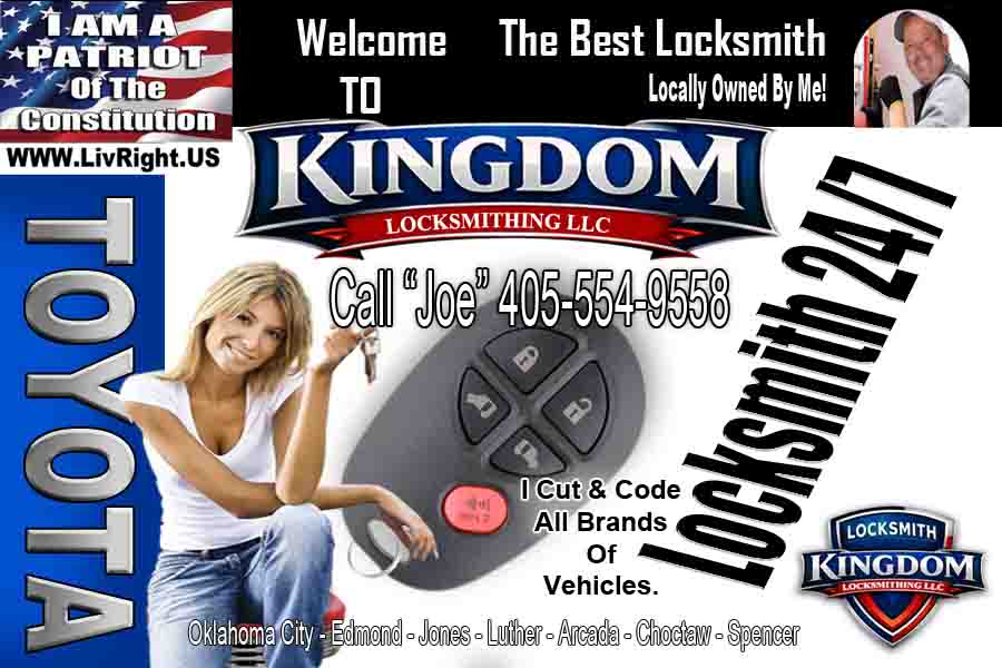 Toyota Four Button Remote