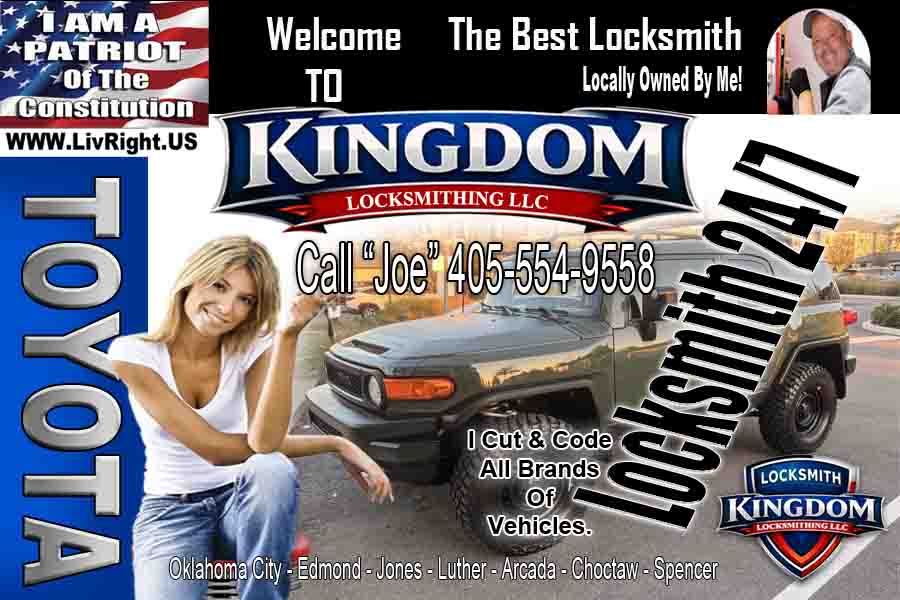 Toyota Lock Repair