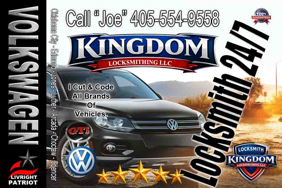 Volkswagen Locksmith